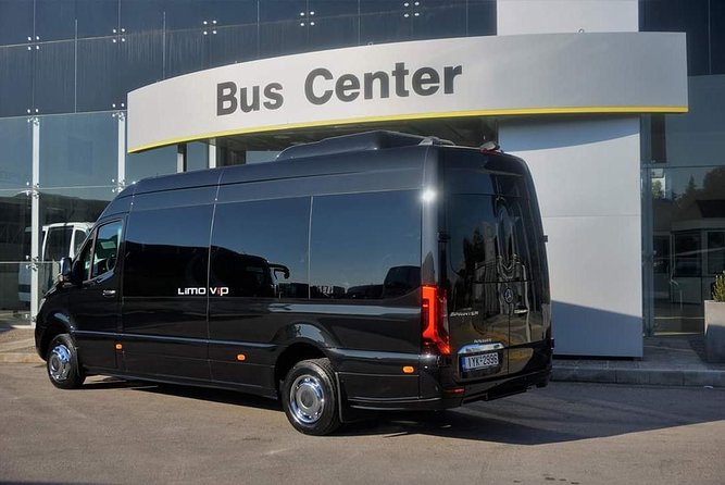AIRPORT TRANSFER to/from hotel (up 14 in a luxurious Minibus ) - Finding your driver at Eleftherios Venizelos Airport
