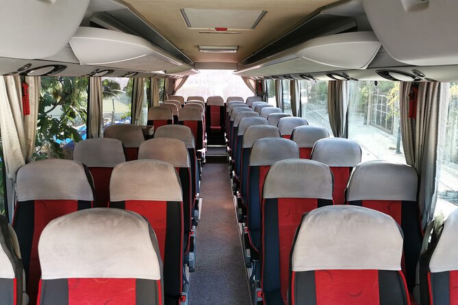 AIRPORT TRANSFER to/from hotel (up 14 in a luxurious Minibus ) - The luggage rule you should not ignore
