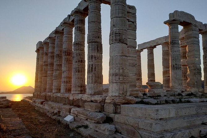 All Day Athens Highlights & Sunset Tour to the Temple of Poseidon - The Acropolis in a 75-minute visit