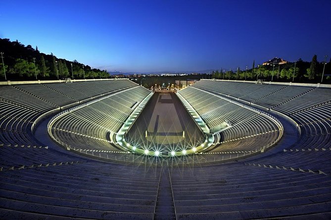 All Day Athens Highlights & Sunset Tour to the Temple of Poseidon - Lake Vouliagmeni and the final hour at Sounion