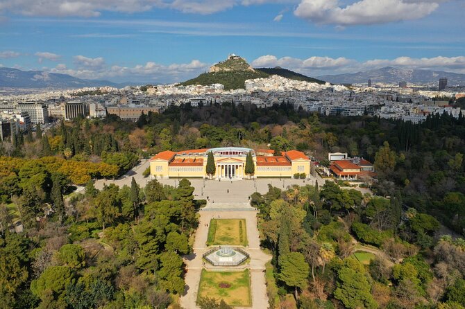 "All day tour of Athens-8h:Exploring its most popular landmarks" - Lycabettus Hill for a wider view
