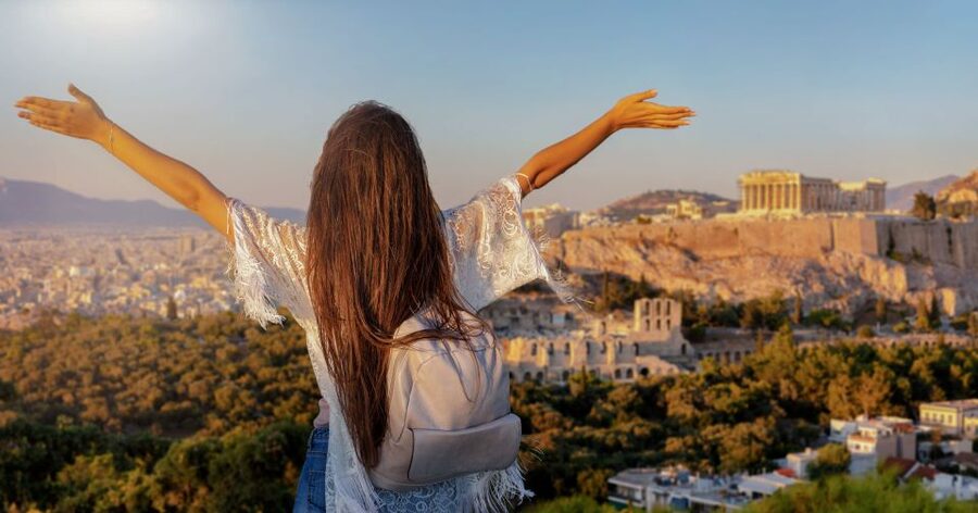 Amazing Athens: Capturing Memories amidst the Acropolis View - Choosing the right time of day