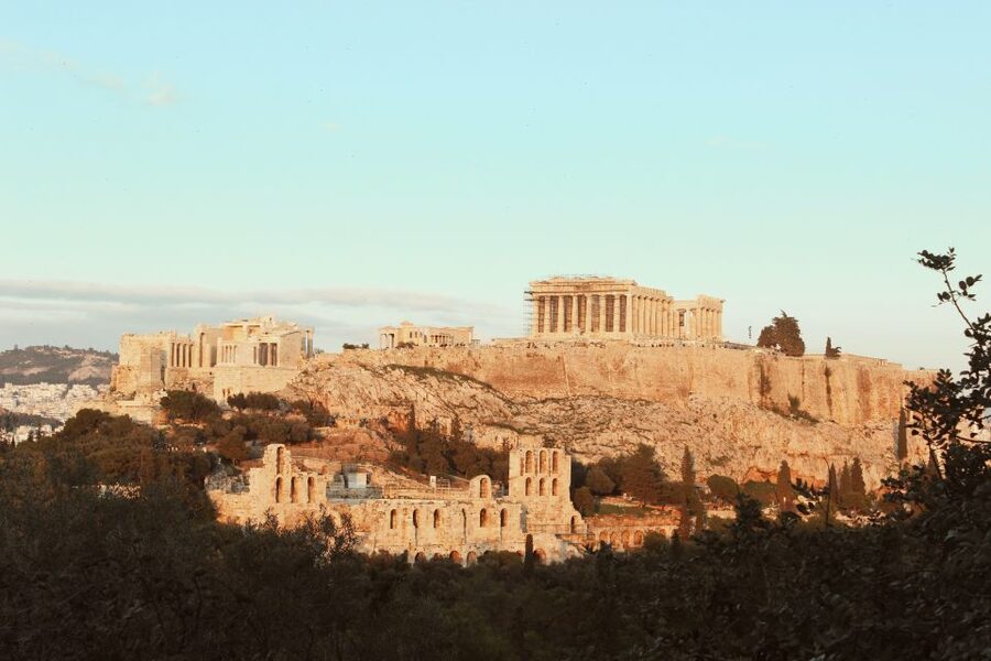 Amazing Athens: Capturing Memories amidst the Acropolis View - Meeting at Theorias 21