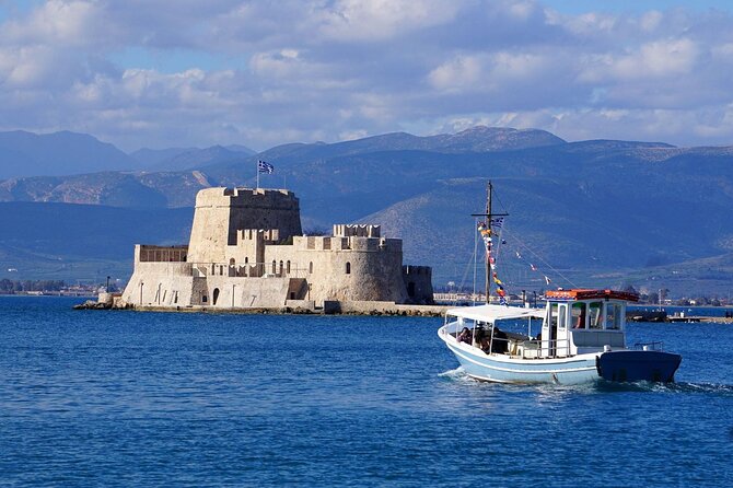 An exciting exploration of Peloponnese at ancient Corinth, Mycenae and Nafplio - Nafplio for lunch and a slower hour