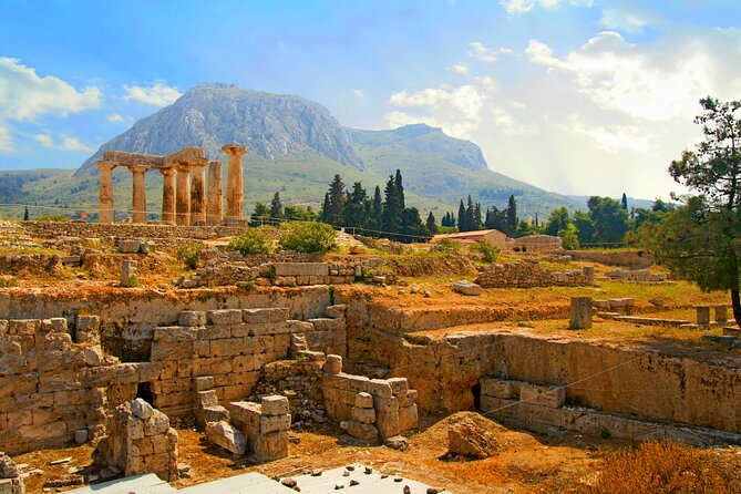 An exciting exploration of Peloponnese at ancient Corinth, Mycenae and Nafplio - The long return to Athens or Piraeus