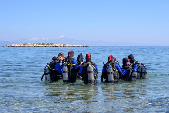 Anavyssos Athens Riviera: Beginners' Guided Try Scuba Diving - Why this is a good first taste of scuba