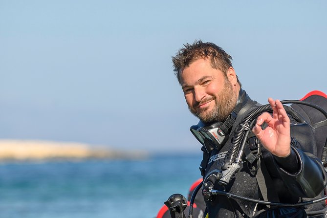 Anavyssos Athens Riviera: Beginners' Guided Try Scuba Diving - Getting comfortable with the equipment