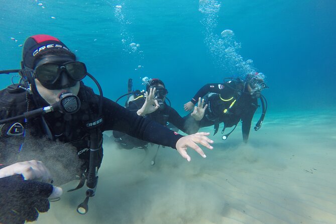 Anavyssos Athens Riviera: Beginners' Guided Try Scuba Diving - Who should book this Athens Riviera session