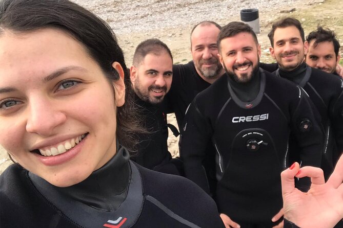 Anavyssos Athens Riviera: Beginners' Guided Try Scuba Diving - The briefing at Aqualized Dive Adventures