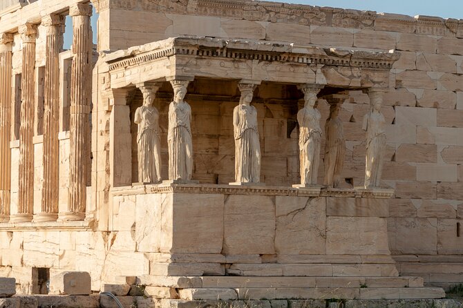 Ancient Agora and Acropolis Private Tour with Licensed Expert - The Temple of Athena Nike and the Parthenon