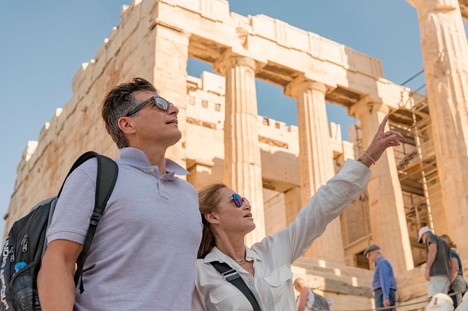 Ancient Agora and Acropolis Private Tour with Licensed Expert - The Erechtheion and the Odeon of Herodes Atticus