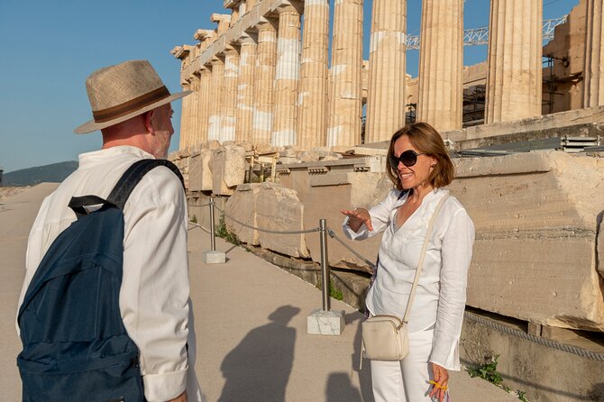Ancient Agora and Acropolis Private Tour with Licensed Expert - Passing through the Propylaea