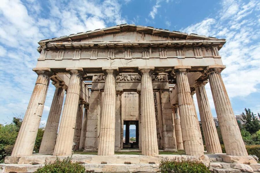 Ancient Agora: Audiovisual self-guided tour with 3D models - What the Culture App adds to the ruins