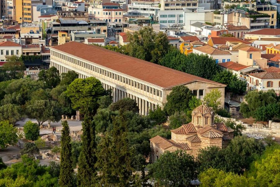 Ancient Agora: Audiovisual self-guided tour with 3D models - The Temple of Hephaistos deserves extra time