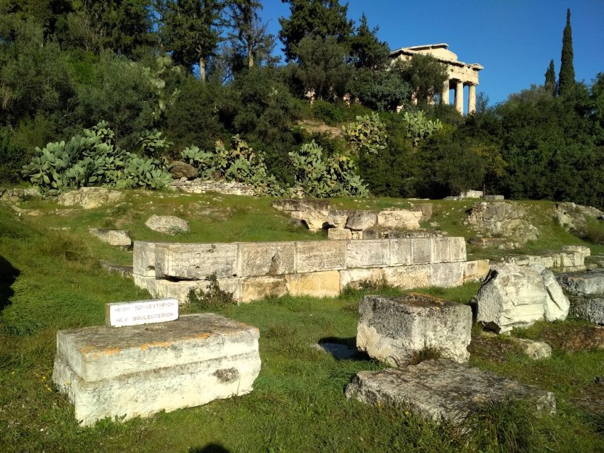 Ancient Agora: Audiovisual self-guided tour with 3D models - A self-guided visit, not a guided tour