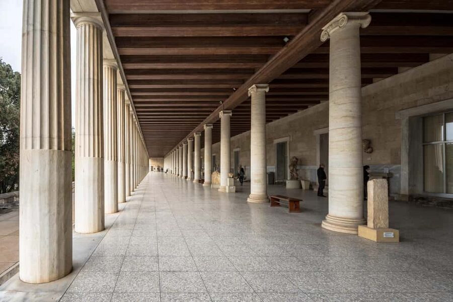Ancient Agora: Audiovisual self-guided tour with 3D models - Download the tour before you arrive