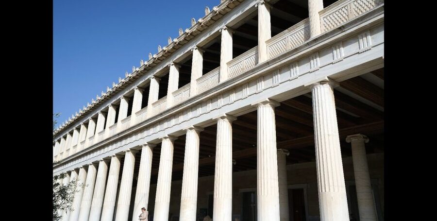 Ancient Agora: Audiovisual self-guided tour with 3D models - How to get the most from the five-day access