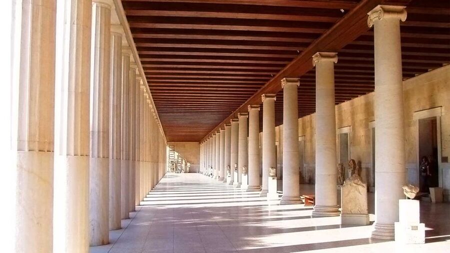 Ancient Agora: E-Ticket w/Treasure Hunt Tour on your phone - What $28.22 per person gets you