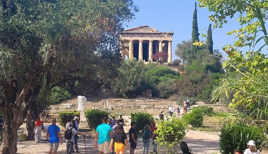 Ancient Agora: E-Ticket w/Treasure Hunt Tour on your phone - Why this Ancient Agora activity works for families