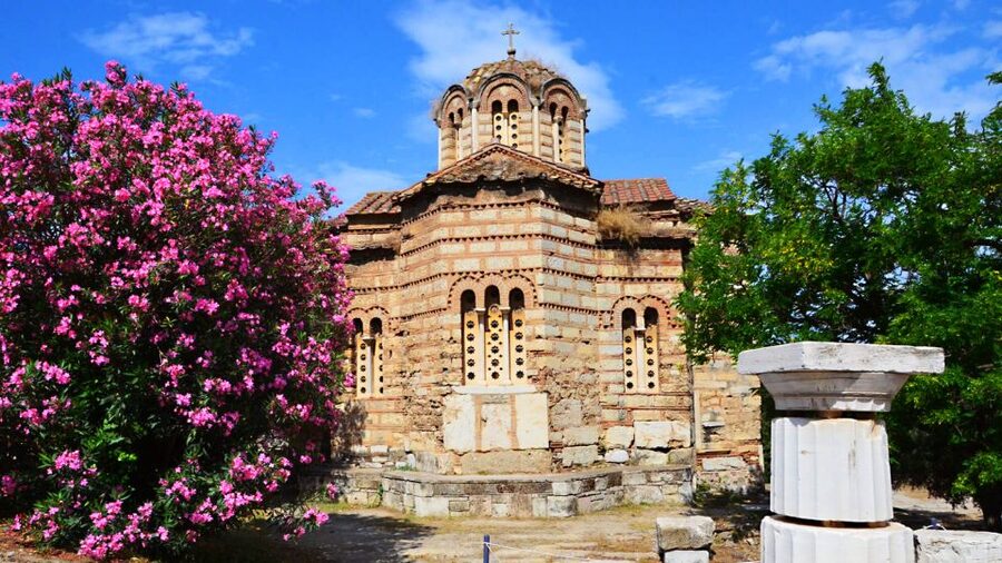 Ancient Agora: E-Ticket w/Treasure Hunt Tour on your phone - Solving riddles without losing the real site