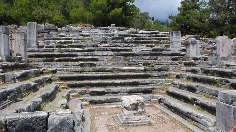 Ancient Agora: E-Ticket w/Treasure Hunt Tour on your phone - Views toward the Acropolis and Athens
