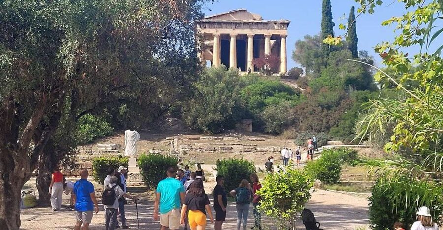 Ancient Agora: E-Ticket w/Treasure Hunt Tour on your phone - Finishing the mission and receiving the reward