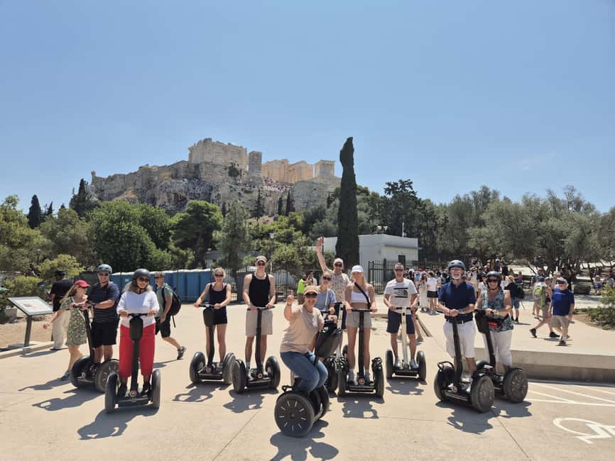 Ancient Athens, Agora, and Keramikos Segway Tour - Key points at a glance