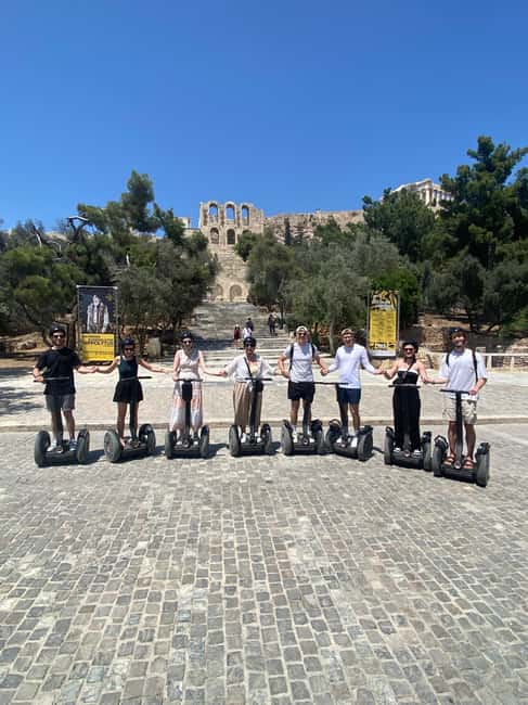 Ancient Athens, Agora, and Keramikos Segway Tour - Keramikos: an ancient cemetery at the city’s edge