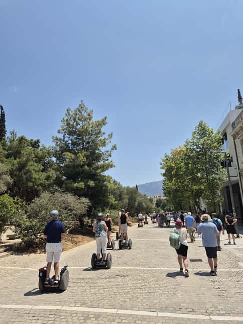 Ancient Athens, Agora, and Keramikos Segway Tour - Pnyka Hill and the idea of democracy