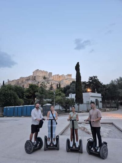 Ancient Athens, Agora, and Keramikos Segway Tour