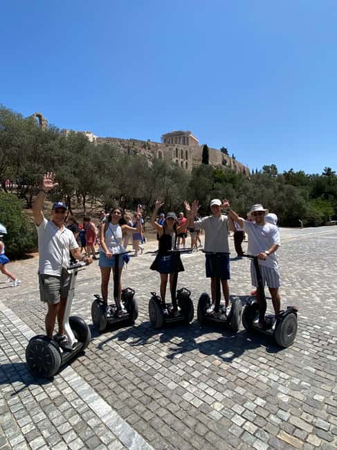 Ancient Athens, Agora, and Keramikos Segway Tour - Monastiraki, Thiseio, and the changing city