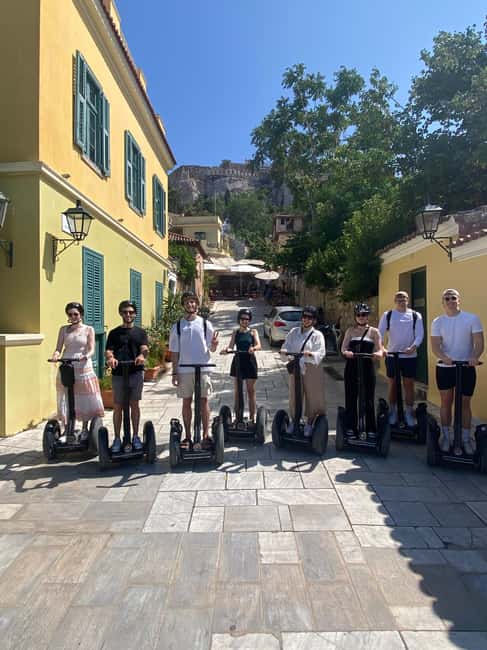 Ancient Athens, Agora, and Keramikos Segway Tour - Guides, languages, and the group feel