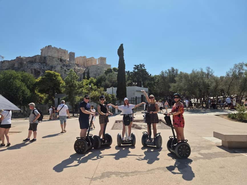 Ancient Athens, Agora, and Keramikos Segway Tour - Who should book this Athens Segway ride?