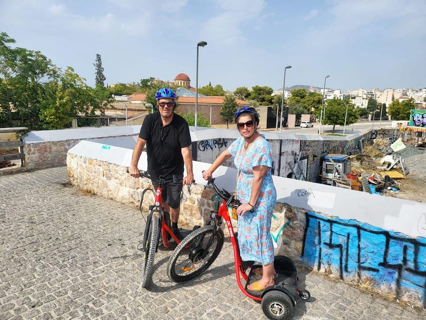 Ancient Athens Ayo's E-Bike Trike Tour - What the $65 price really buys you