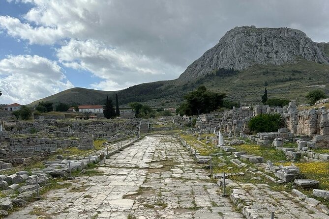 Ancient Athens Corinth Biblical Tour Following Paul 51.A.D - What this Athens to Corinth day actually covers
