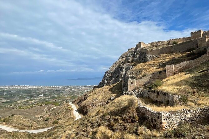 Ancient Athens Corinth Biblical Tour Following Paul 51.A.D - Corinth Canal and the modern shortcut between seas