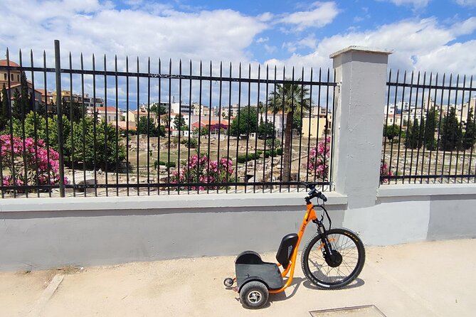 Ancient Athens E-Bike Tour - Why an electric Trikke works well in Athens