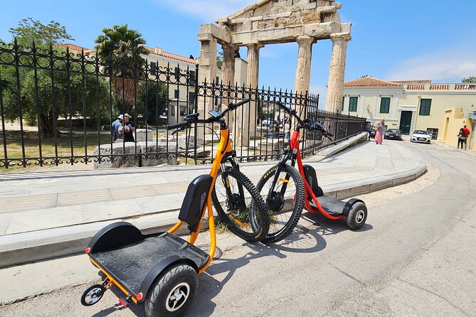 Ancient Athens E-Bike Tour - Seeing the Acropolis from close range