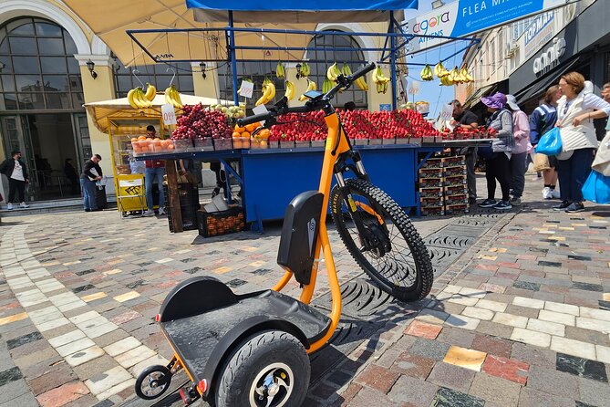 Ancient Athens E-Bike Tour - The Pnyx and the birthplace of democracy