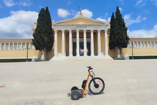 Ancient Athens E-Bike Tour - Kerameikos and the old city edge