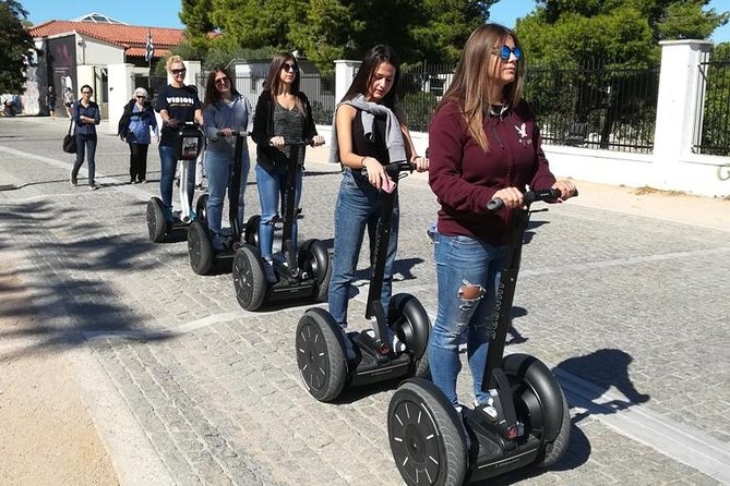 Ancient Athens Segway Tour with Agora and Kerameikos - Roman Agora and the city gate
