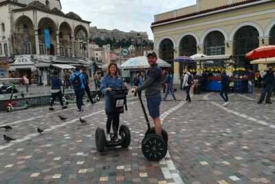 Ancient Athens Segway Tour with Agora and Kerameikos