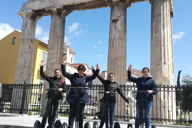 Ancient Athens Segway Tour with Agora and Kerameikos - Kerameikos and the city of workshops