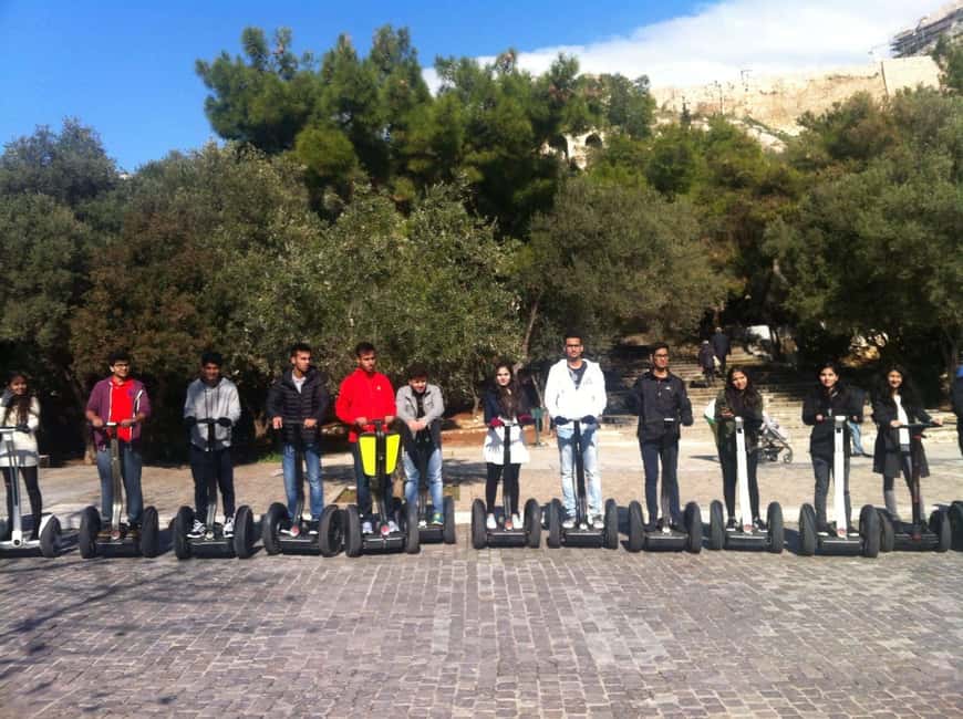 Ancient Athens Short Segway Tour - Key points to know before you book