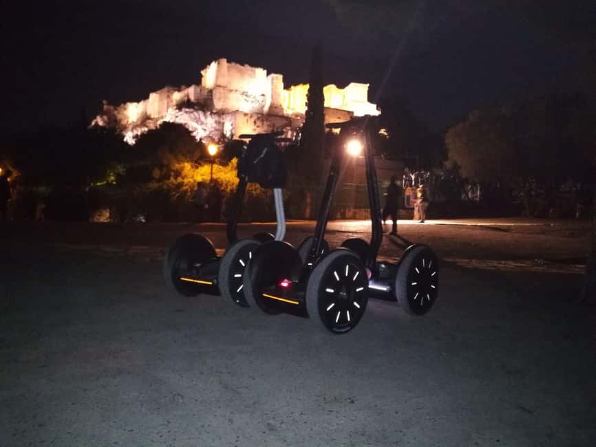 Ancient Athens Short Segway Tour - Filopappos Hill brings the best breathing room