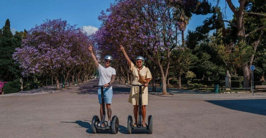 Ancient Athens Short Segway Tour - The Odeon of Herodes Atticus is the route’s theater stop