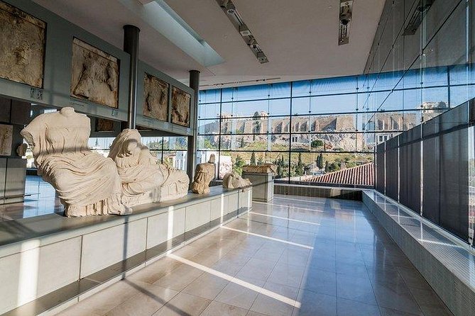 Ancient Athens tour: Acropolis, Parthenon and Acropolis Museum - Passing through the Propylaea