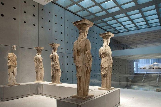 Ancient Athens tour: Acropolis, Parthenon and Acropolis Museum - One hour inside the Acropolis Museum