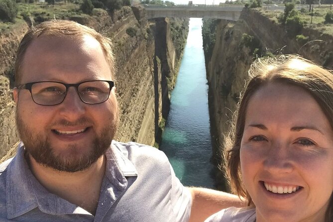 Ancient Corinth - The driver makes the difference