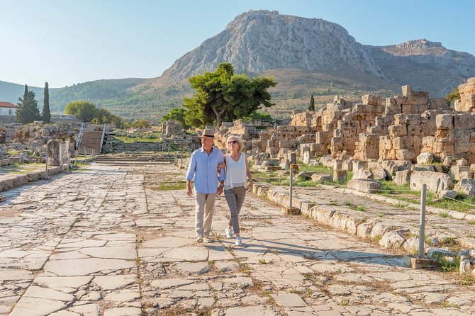 Ancient Corinth & Acrocorinth Half-Day Private Tour with Lunch Option - Key points to know before booking